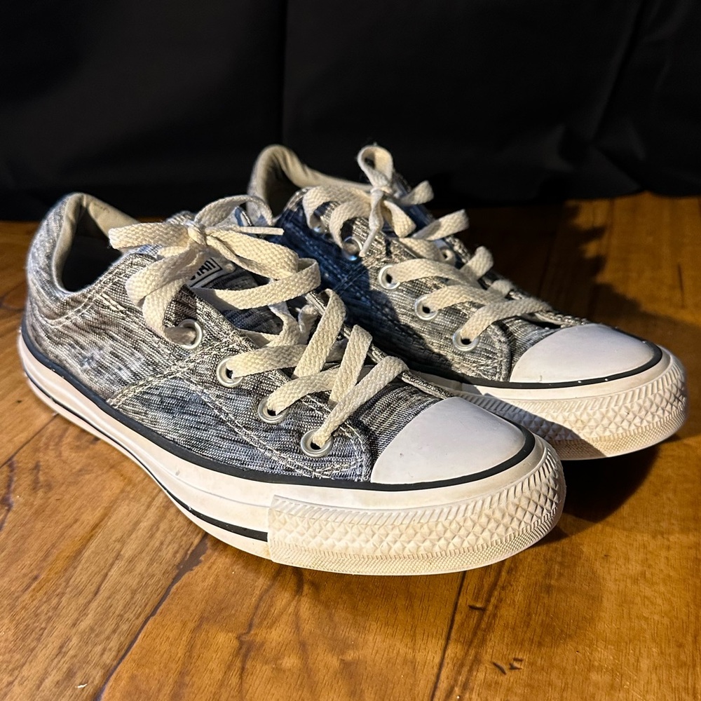 Converse All Star heather black/white